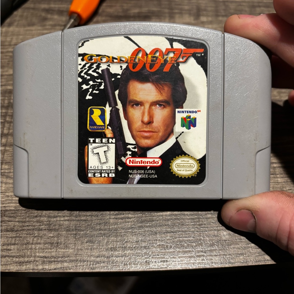 Goldeneye 007 Nintendo 64